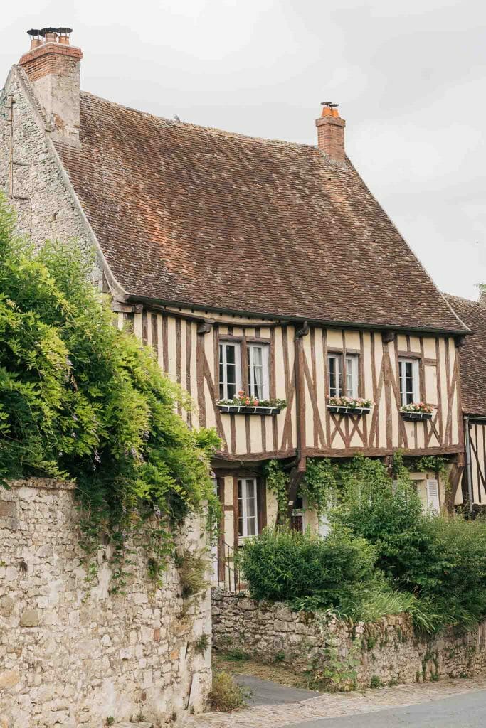 provins maison à colombages