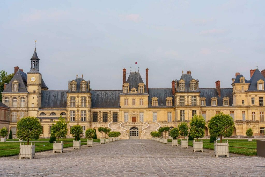 château de Fontainebleau