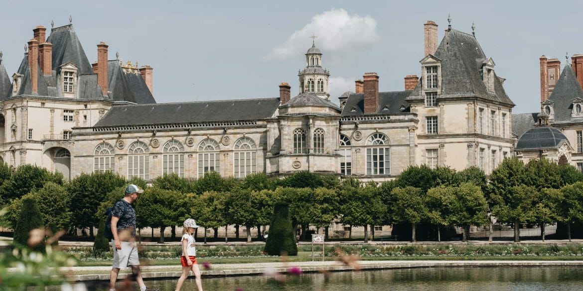 château de fontainebleau