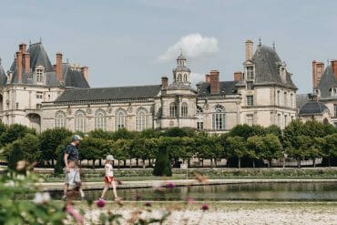 château de fontainebleau