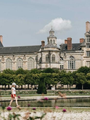 château de fontainebleau