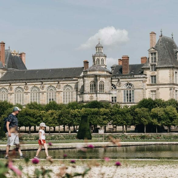 château de fontainebleau