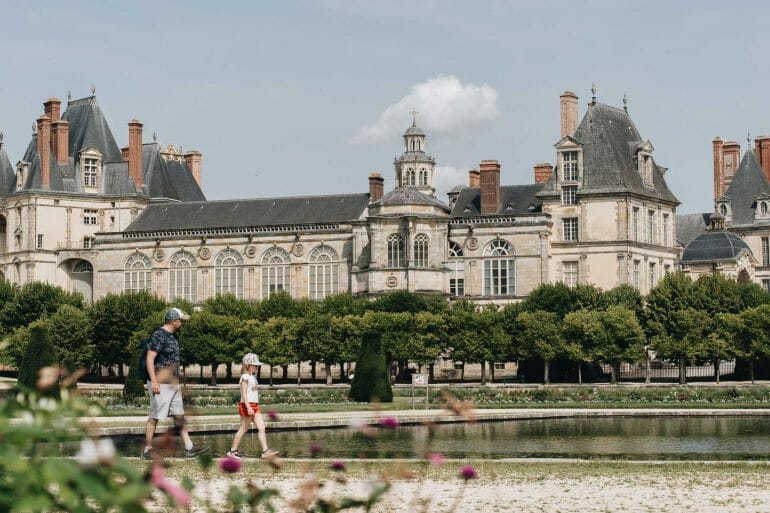 château de fontainebleau