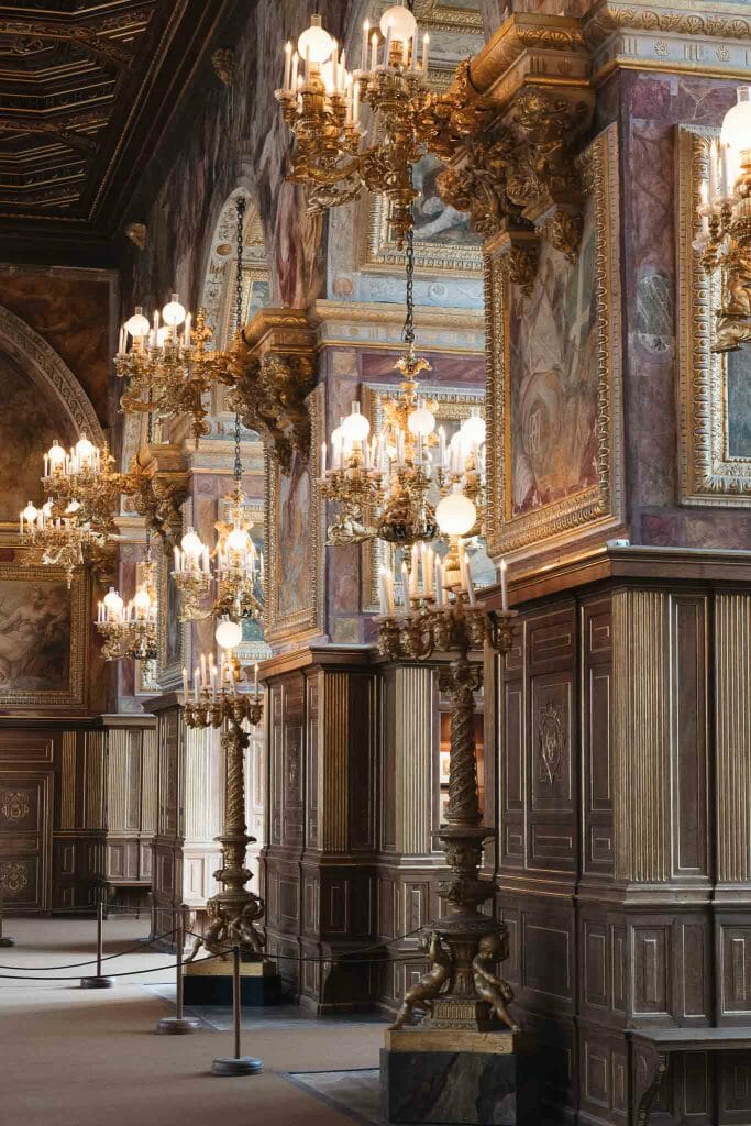 visite château de Fontainebleau