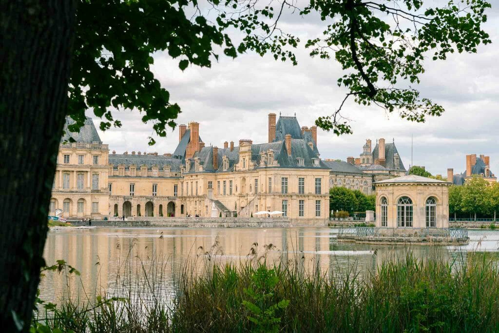 jardins du château de Fontainebleau