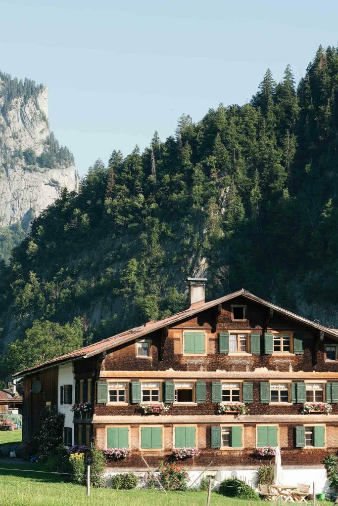 Visiter Autriche en été Vorarlberg