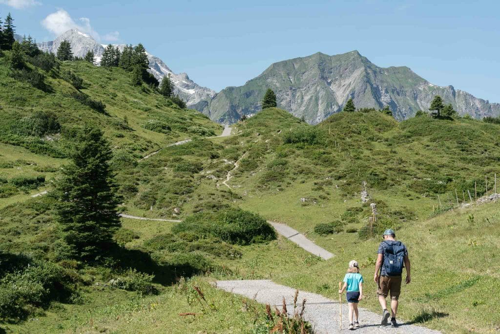 Visiter Autriche en été Vorarlberg