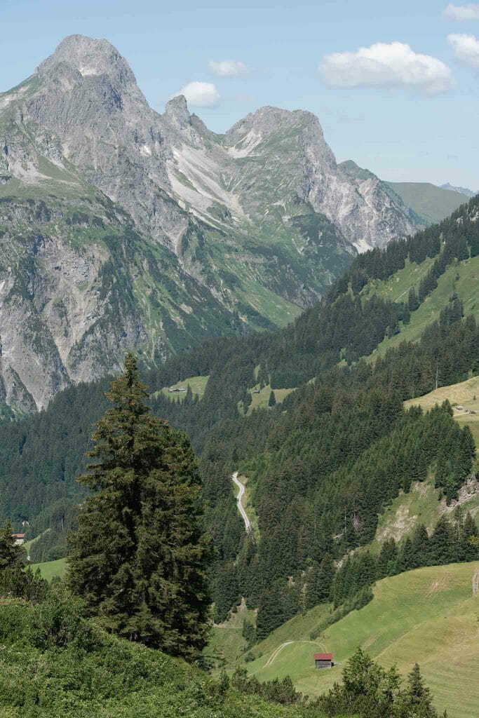 Visiter Autriche en été Vorarlberg