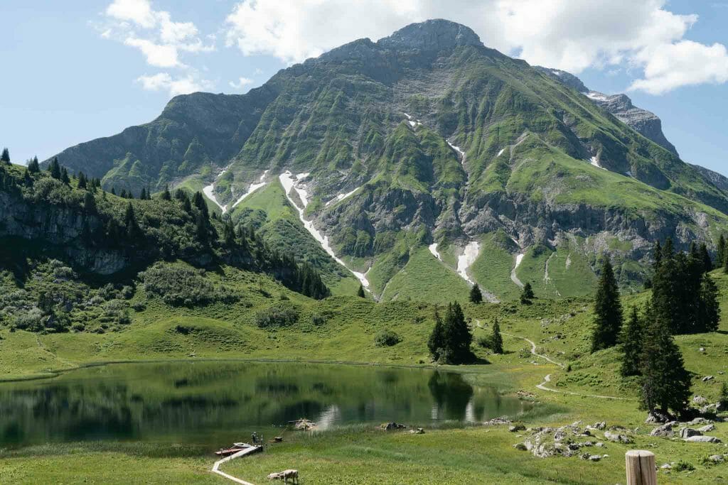Visiter Autriche en été Vorarlberg