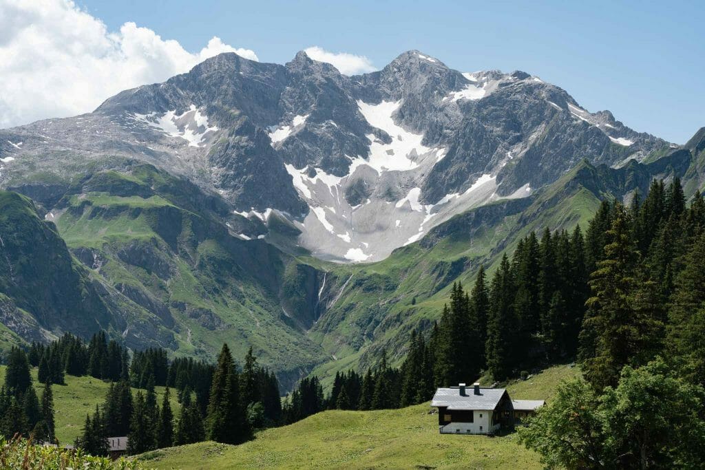 Visiter Autriche en été Vorarlberg