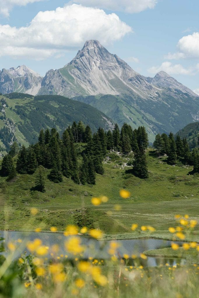 Visiter Autriche en été Vorarlberg