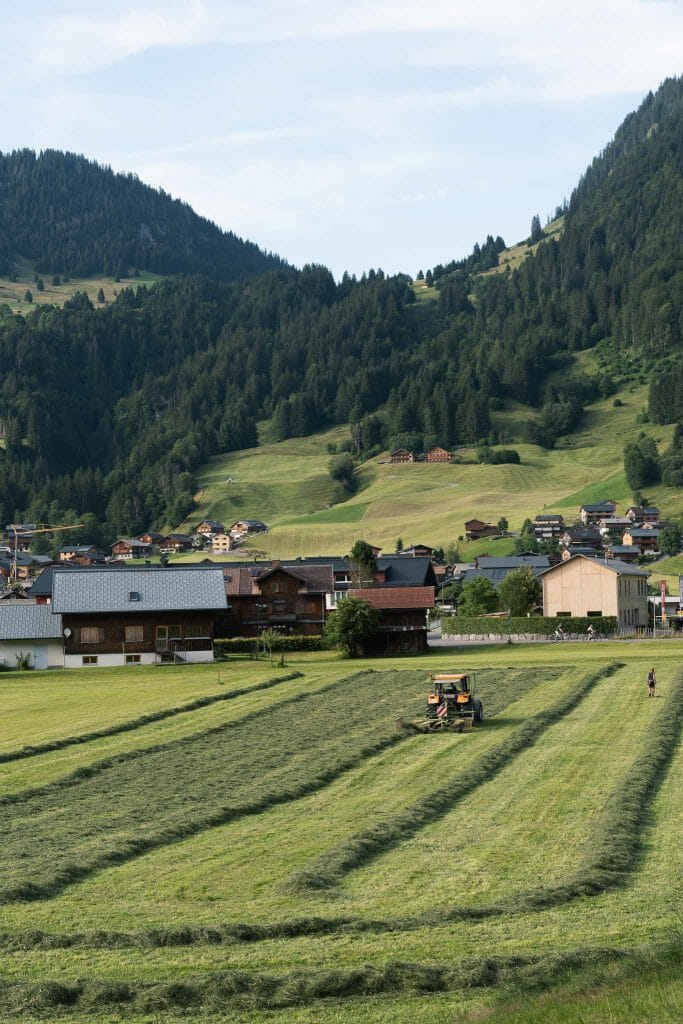 Visiter Autriche en été Vorarlberg