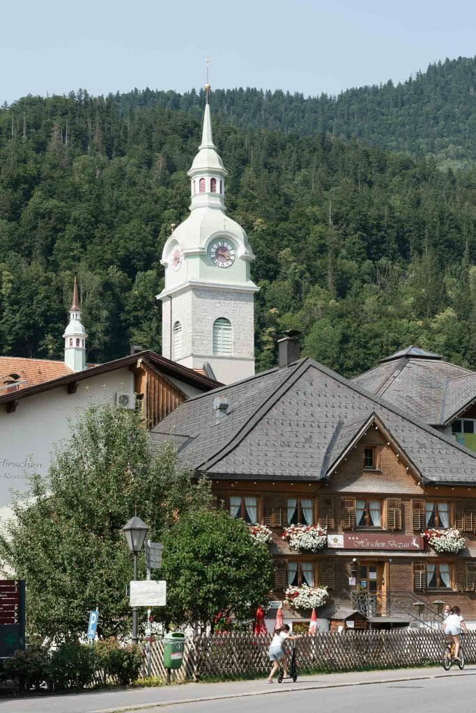 Visiter Autriche en été Vorarlberg
