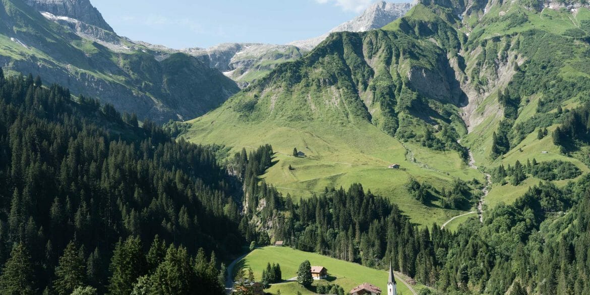Visiter Autriche en été Vorarlberg