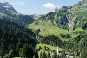 Visiter Autriche en été Vorarlberg