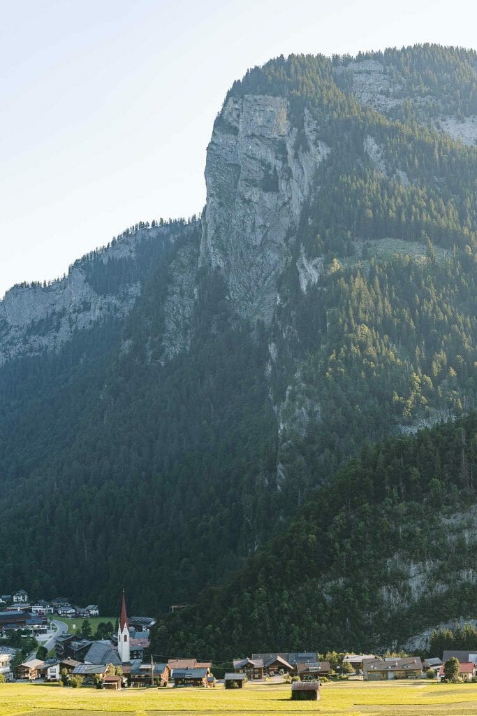 Visiter Autriche en été Vorarlberg