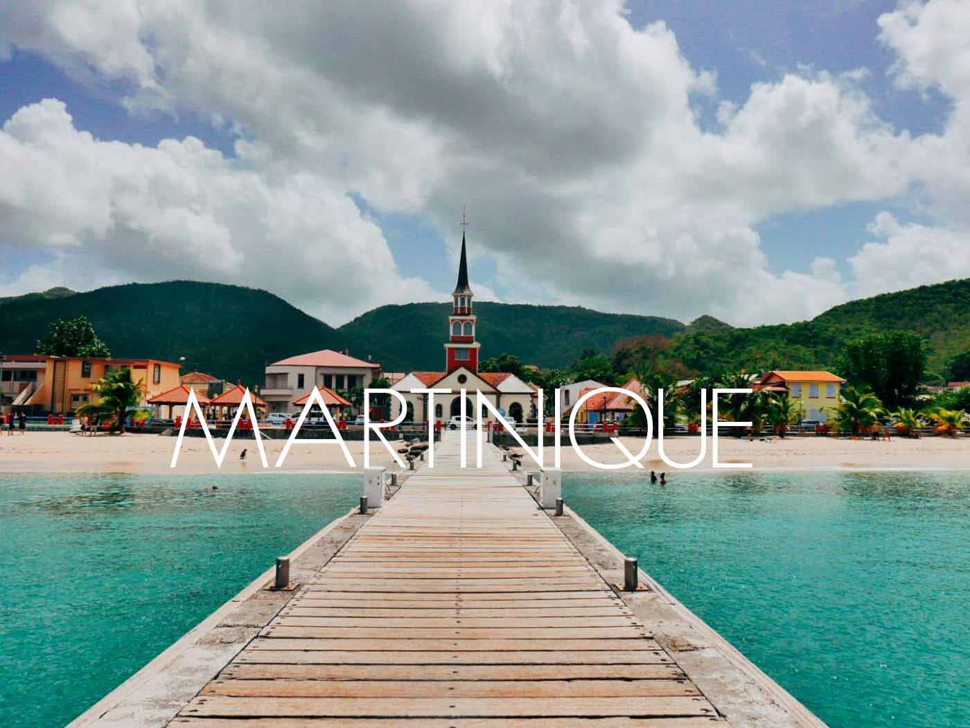 visiter martinique