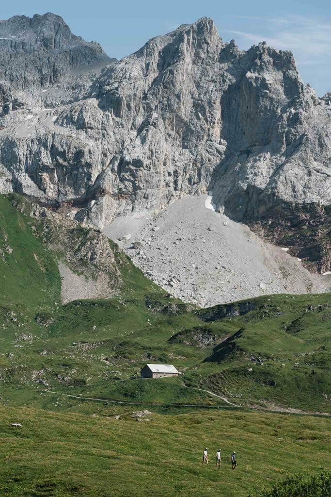 lac lunersee Autriche