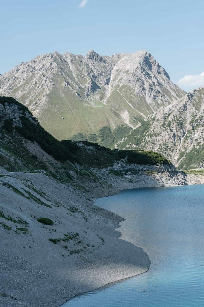 lac lunersee Autriche