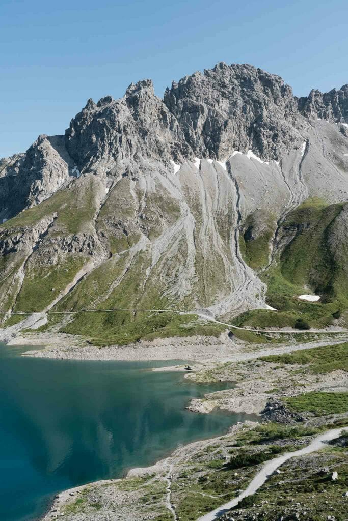 lac lunersee Autriche