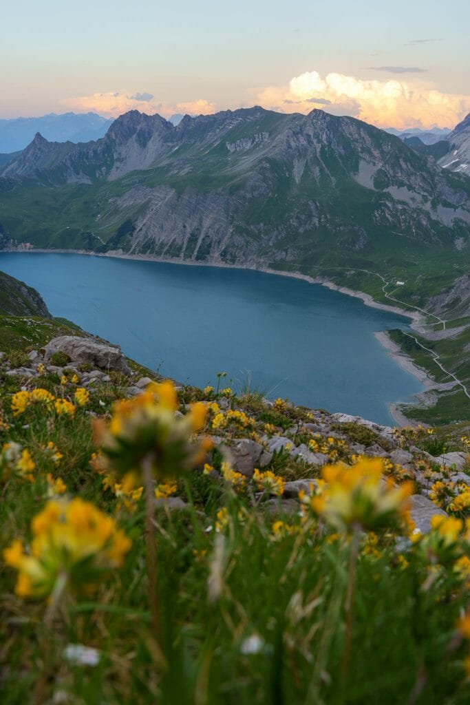 lac lunersee Autriche