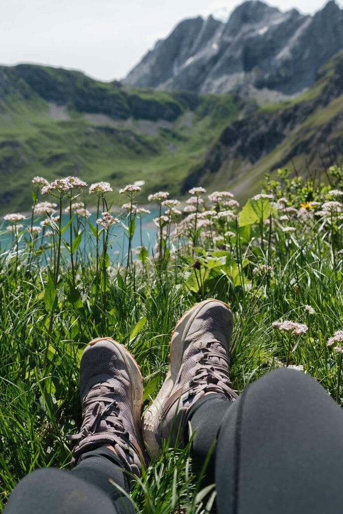 lac lunersee Autriche
