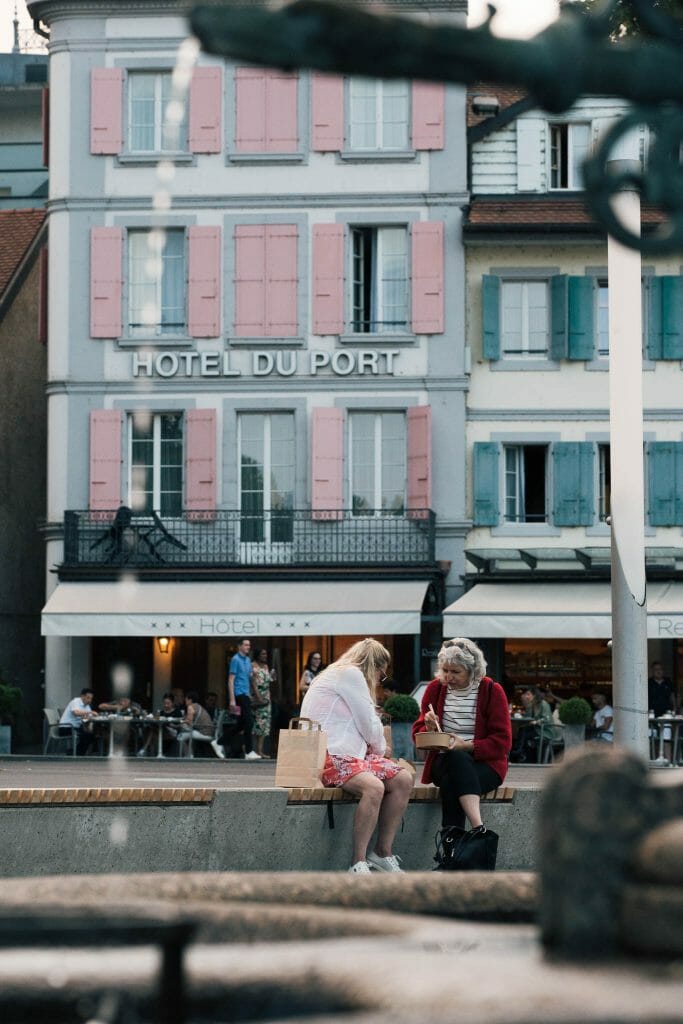 visiter Lausanne ouchy