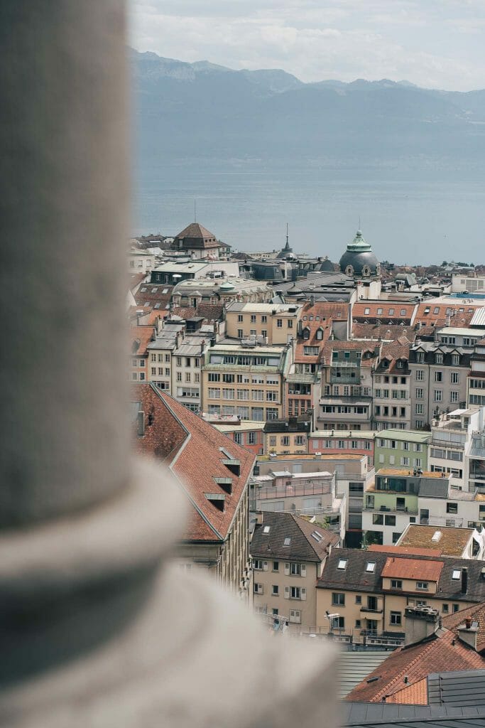 visiter Lausanne cathédrale