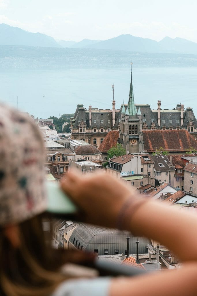 visiter Lausanne cathédrale