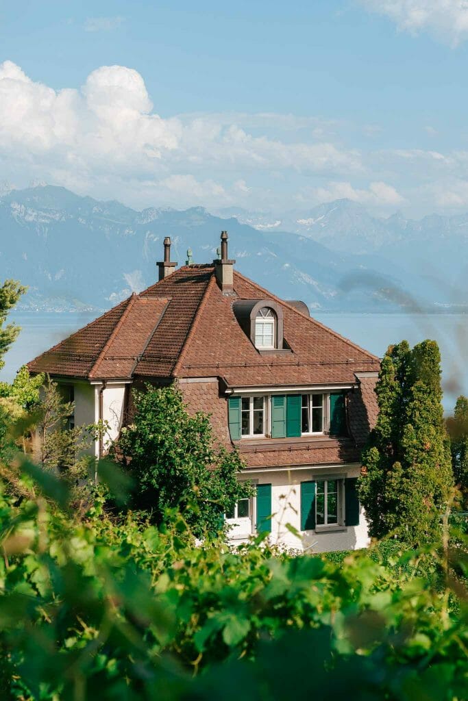 visiter Lausanne vignobles Lavaux