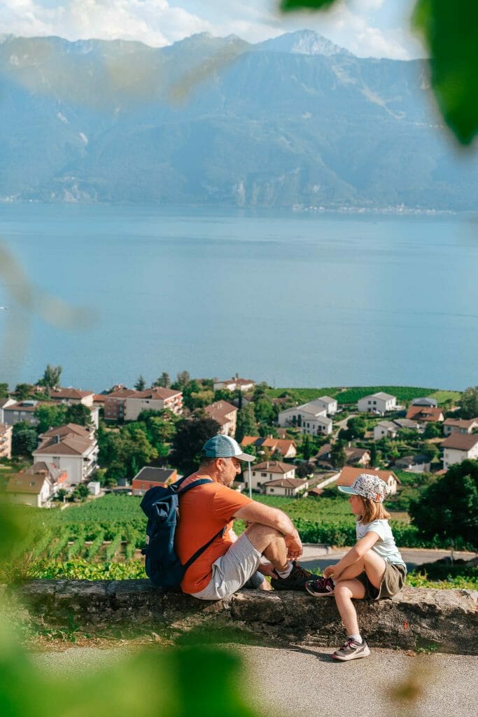 visiter Lausanne vignobles Lavaux