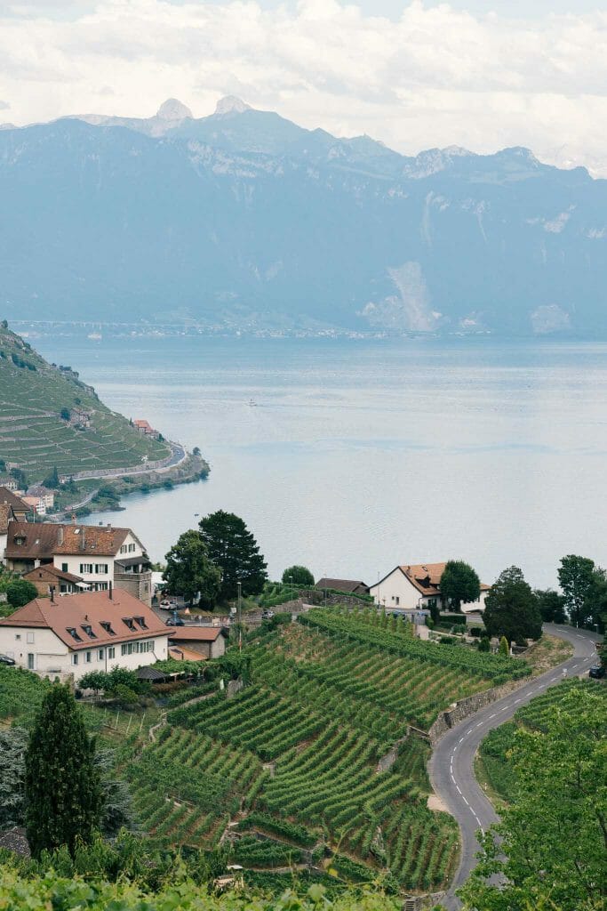 visiter Lausanne vignobles Lavaux