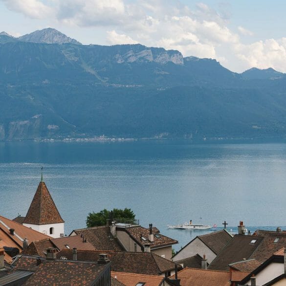 visiter Lausanne vignobles Lavaux