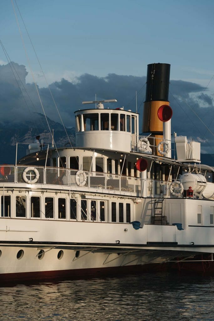 visiter Lausanne ouchy