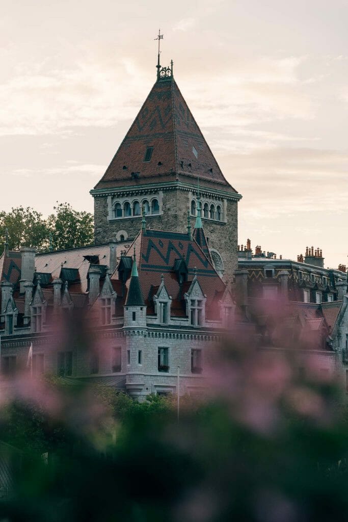 visiter Lausanne ouchy