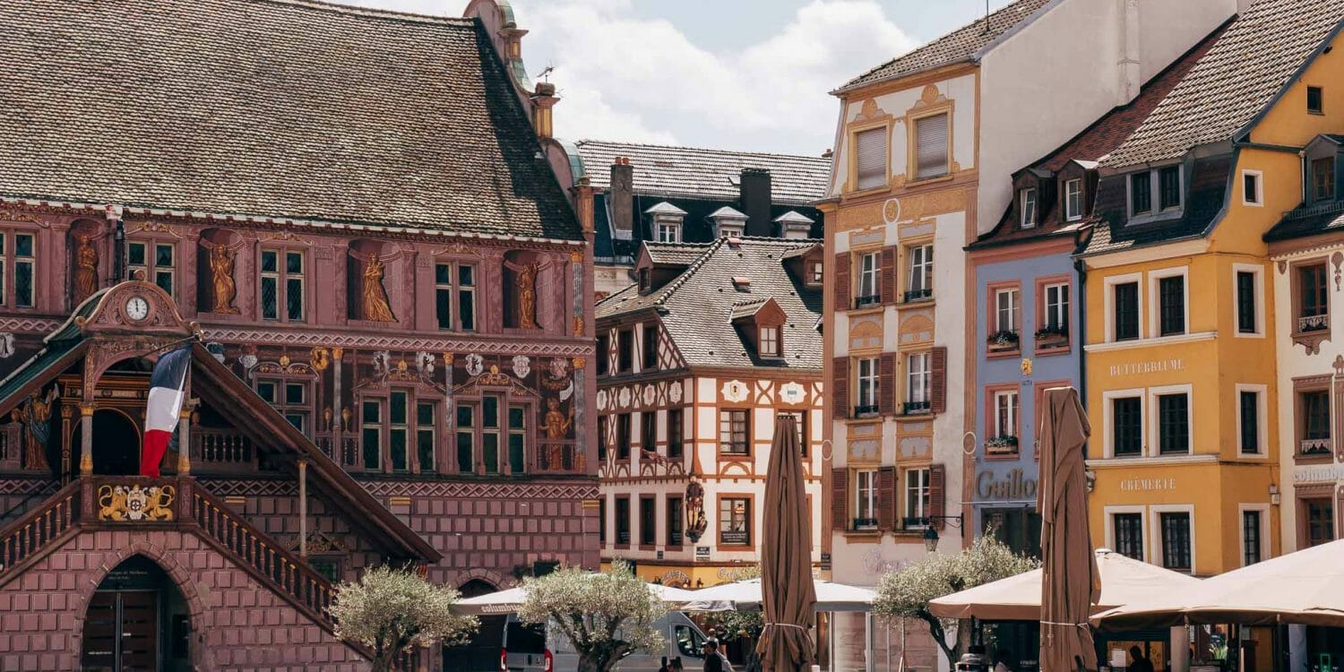 place de la réunion de Mulhouse