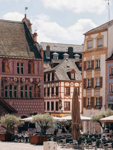place de la réunion de Mulhouse