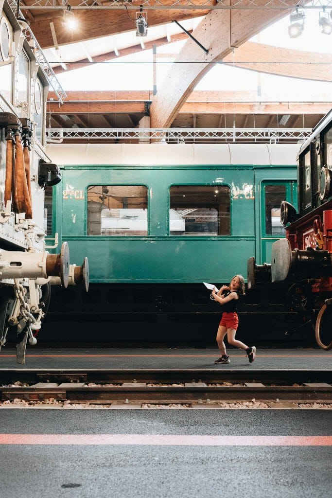 la cité du train Mulhouse