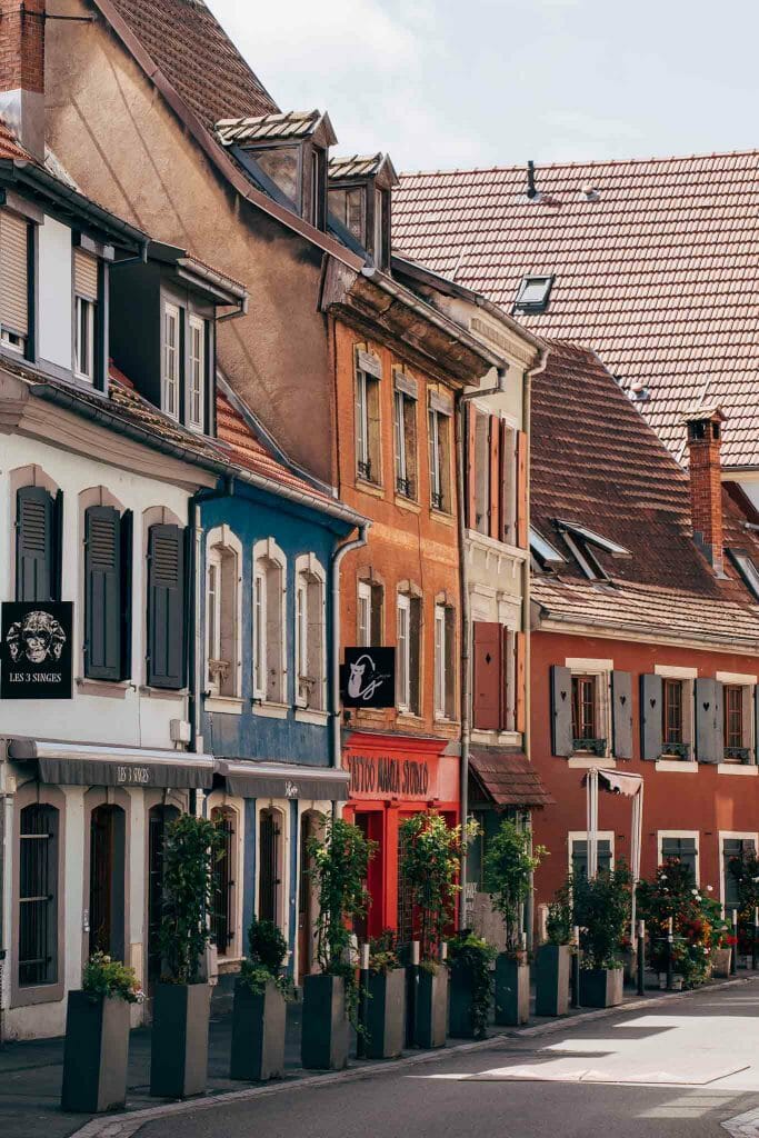 ruelles visiter Mulhouse