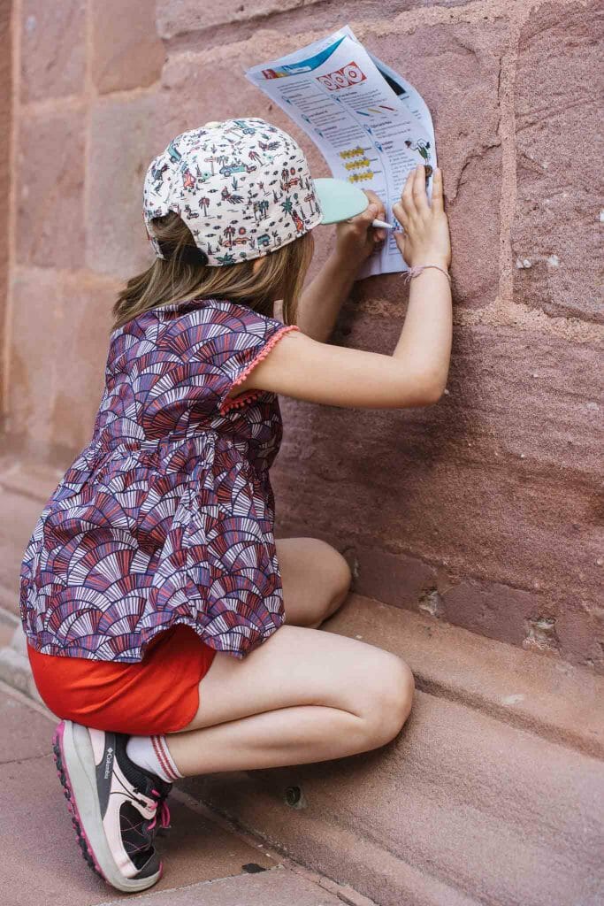 jeu de piste visiter Mulhouse