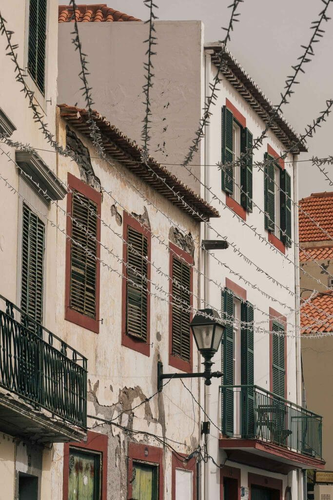 Funchal vieille ville