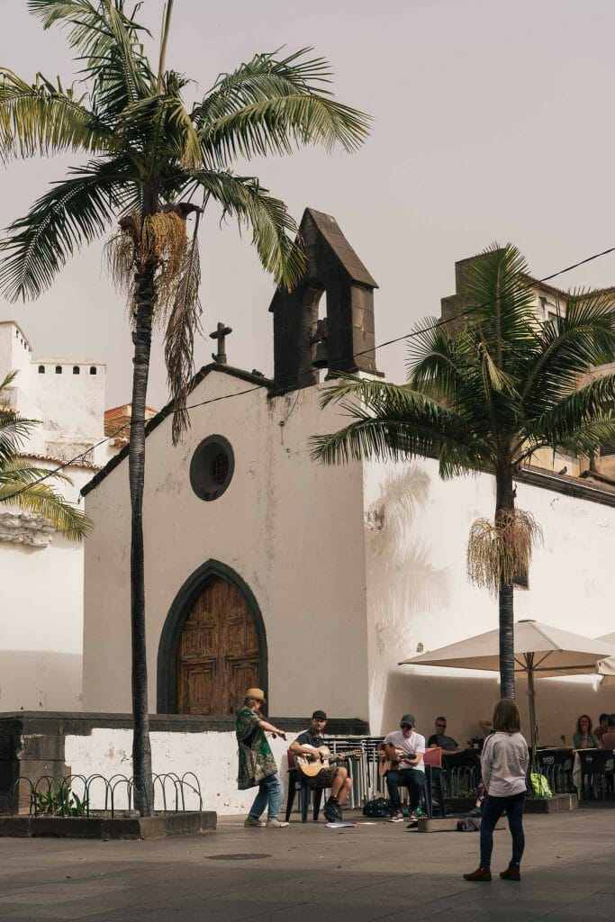 vieille ville Madère funchal