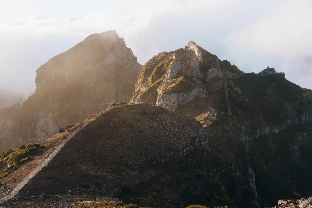 picos arieiro madère