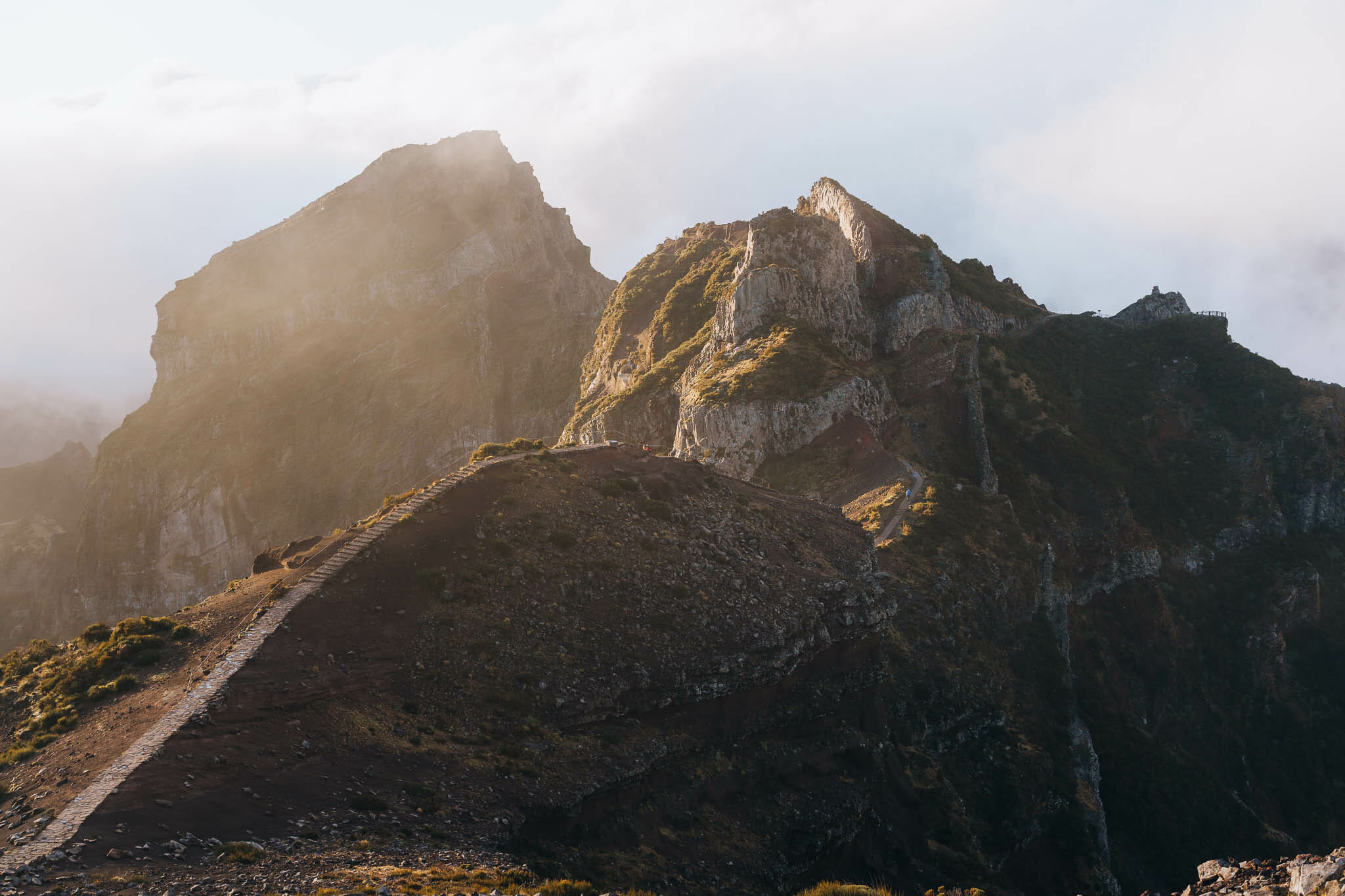 picos arieiro madère