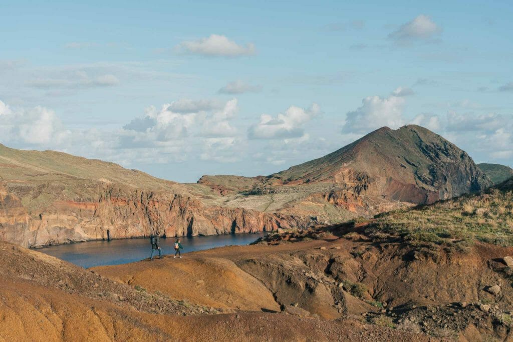 Ponta de sao lourenço madère