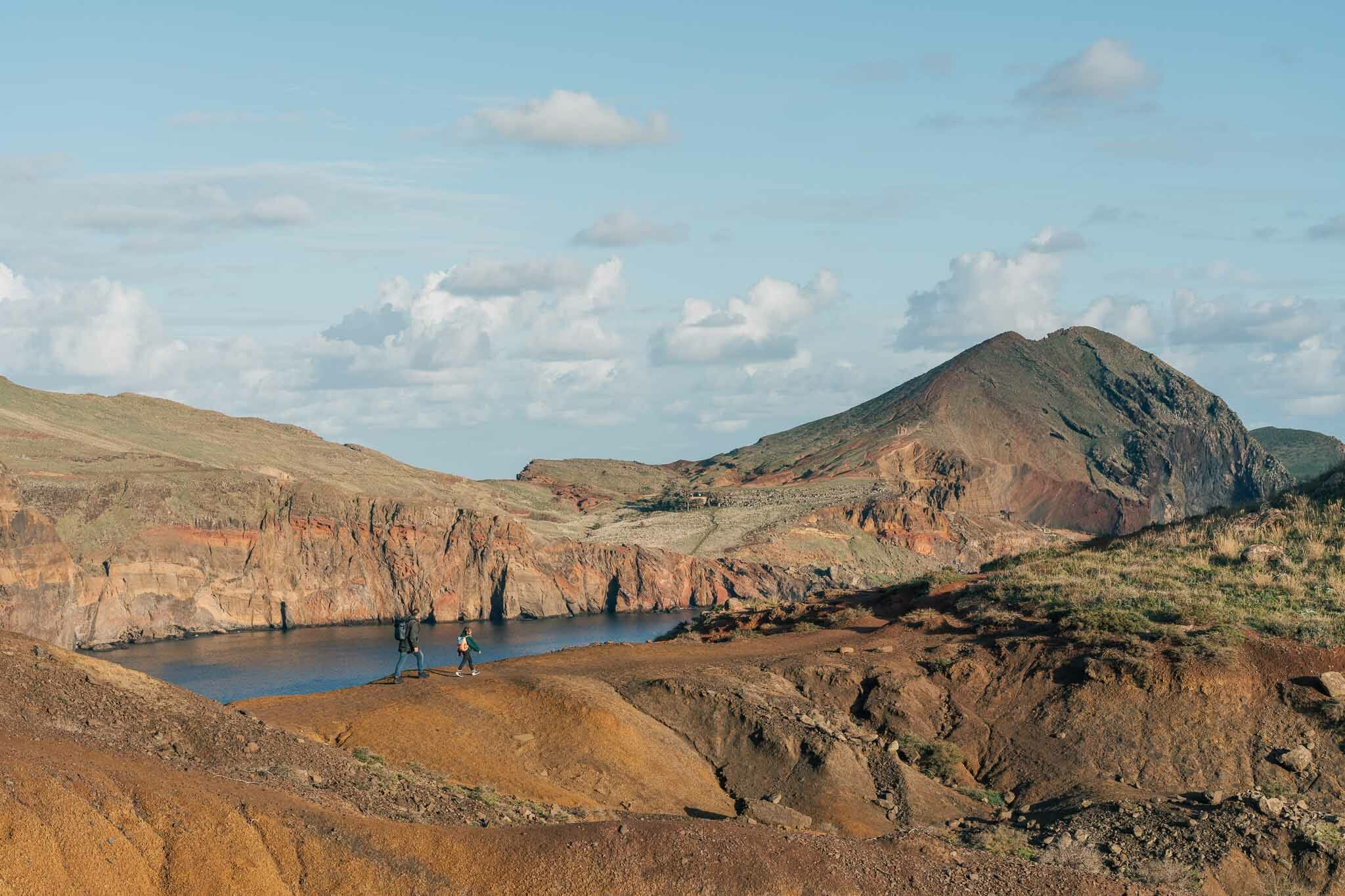 Ponta de sao lourenço madère