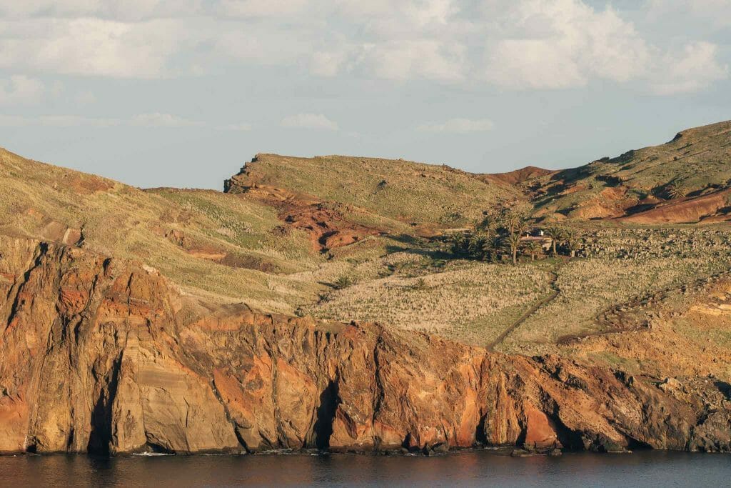 Ponta de sao lourenço madère