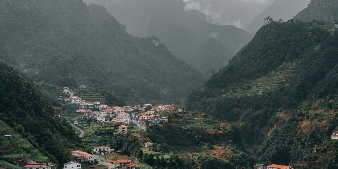 village montagne madère