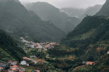 village montagne madère