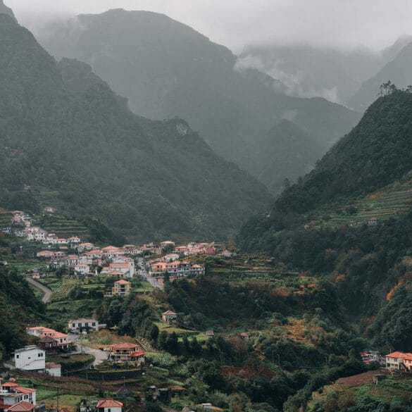 village montagne madère